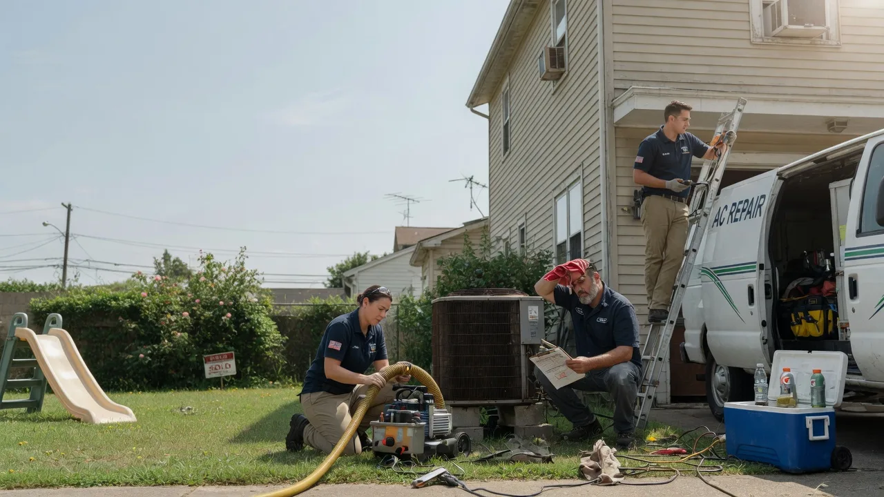 AC Repair in Oneida, WI near me